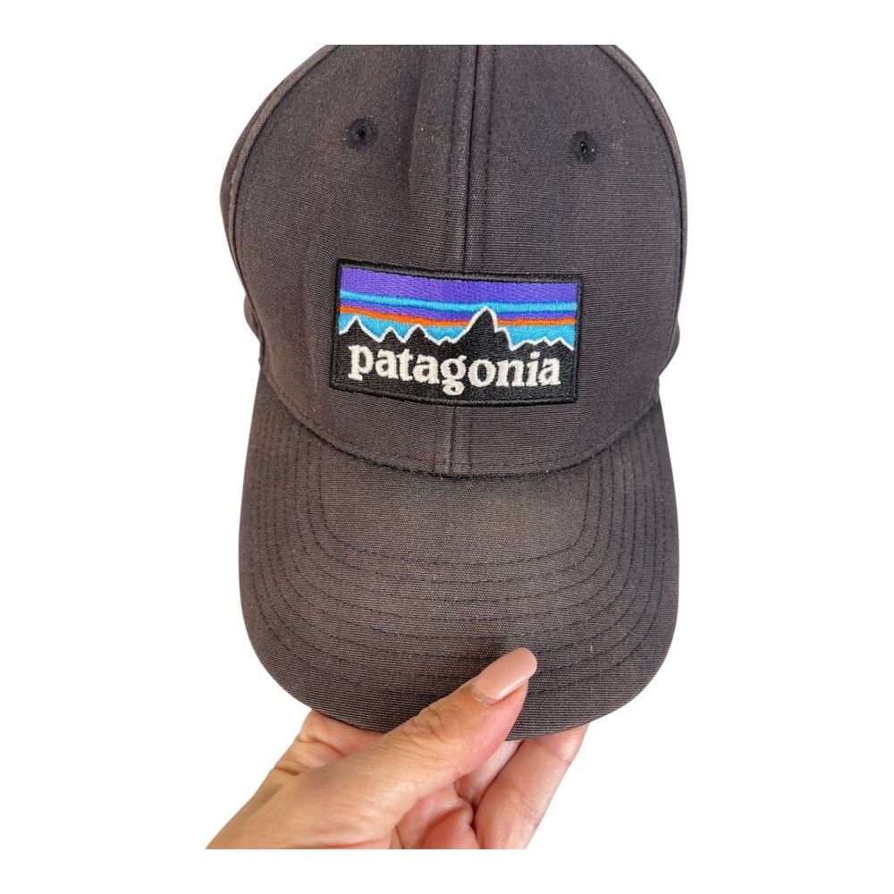 Patagonia Monte Fitz Roy Mountain Logo Snapback Hat Cap Outdoors Gorpcore OS